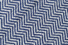 Chevron Pattern Soft Wool Throw Size Blanket