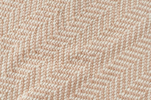 Chevron Pattern Soft Wool Throw Size Blanket