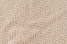 Chevron Pattern Soft Wool Throw Size Blanket