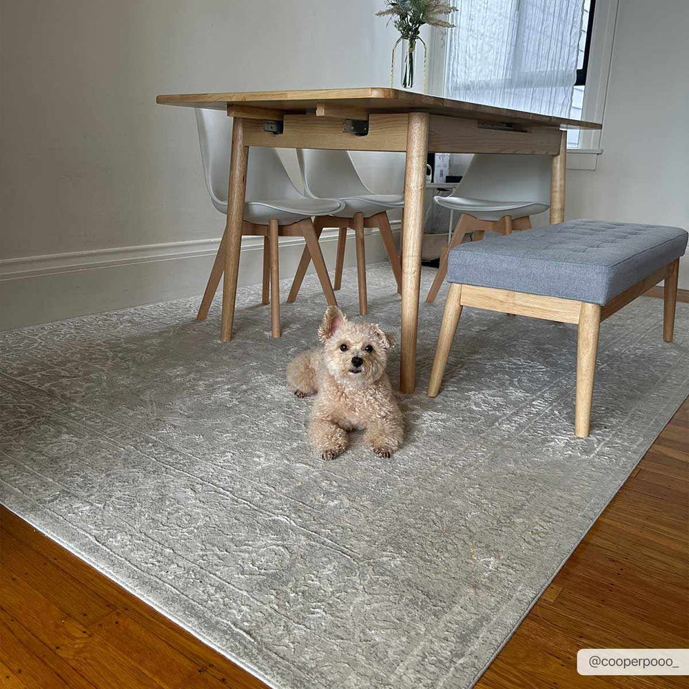 Bolsover Faux Silk  Rug