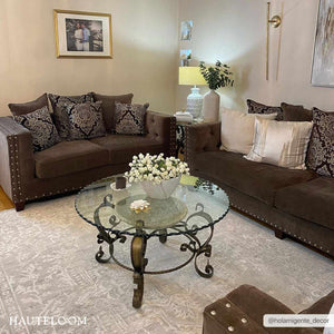 Bolsover Faux Silk  Rug