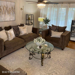 Bolsover Faux Silk  Rug