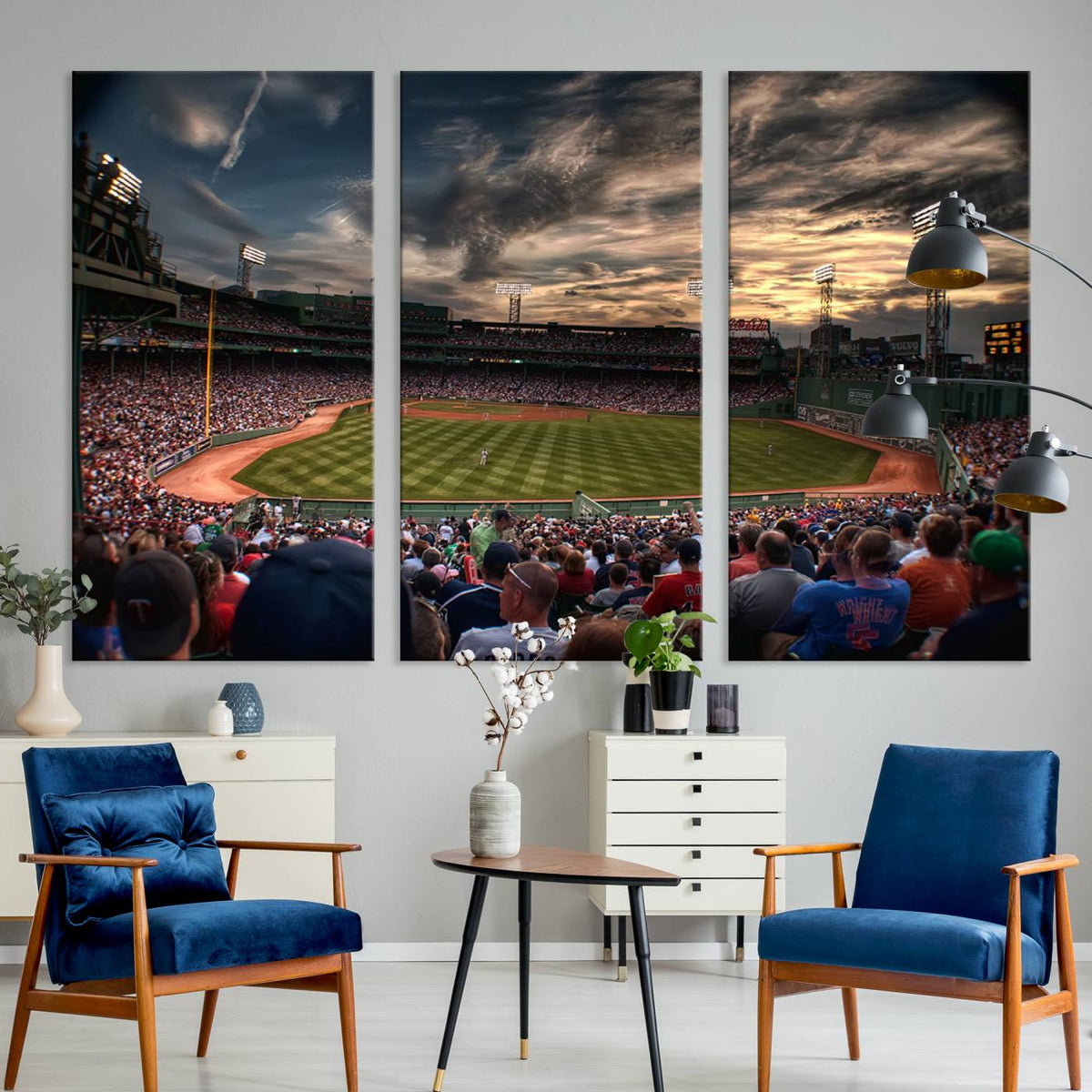 Boston Red Sox Baseball Team Print - Massachusetts Fenway