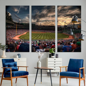Boston Red Sox Baseball Team Print - Massachusetts Fenway