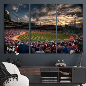 Boston Red Sox Baseball Team Print - Massachusetts Fenway