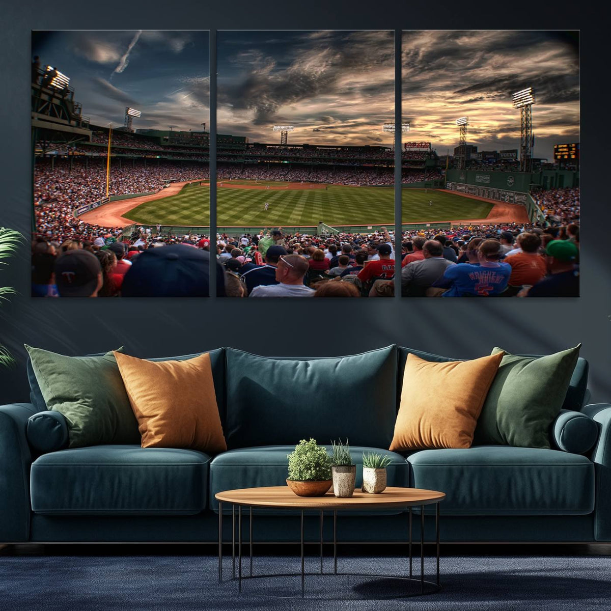 Boston Red Sox Baseball Team Print - Massachusetts Fenway