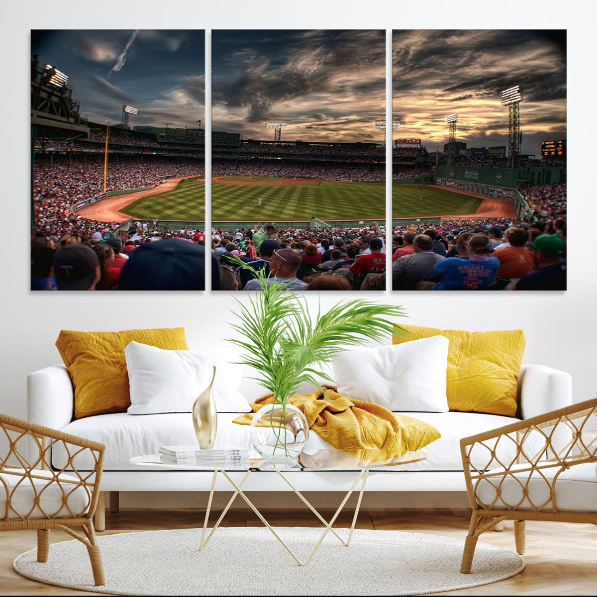 Boston Red Sox Baseball Team Print - Massachusetts Fenway