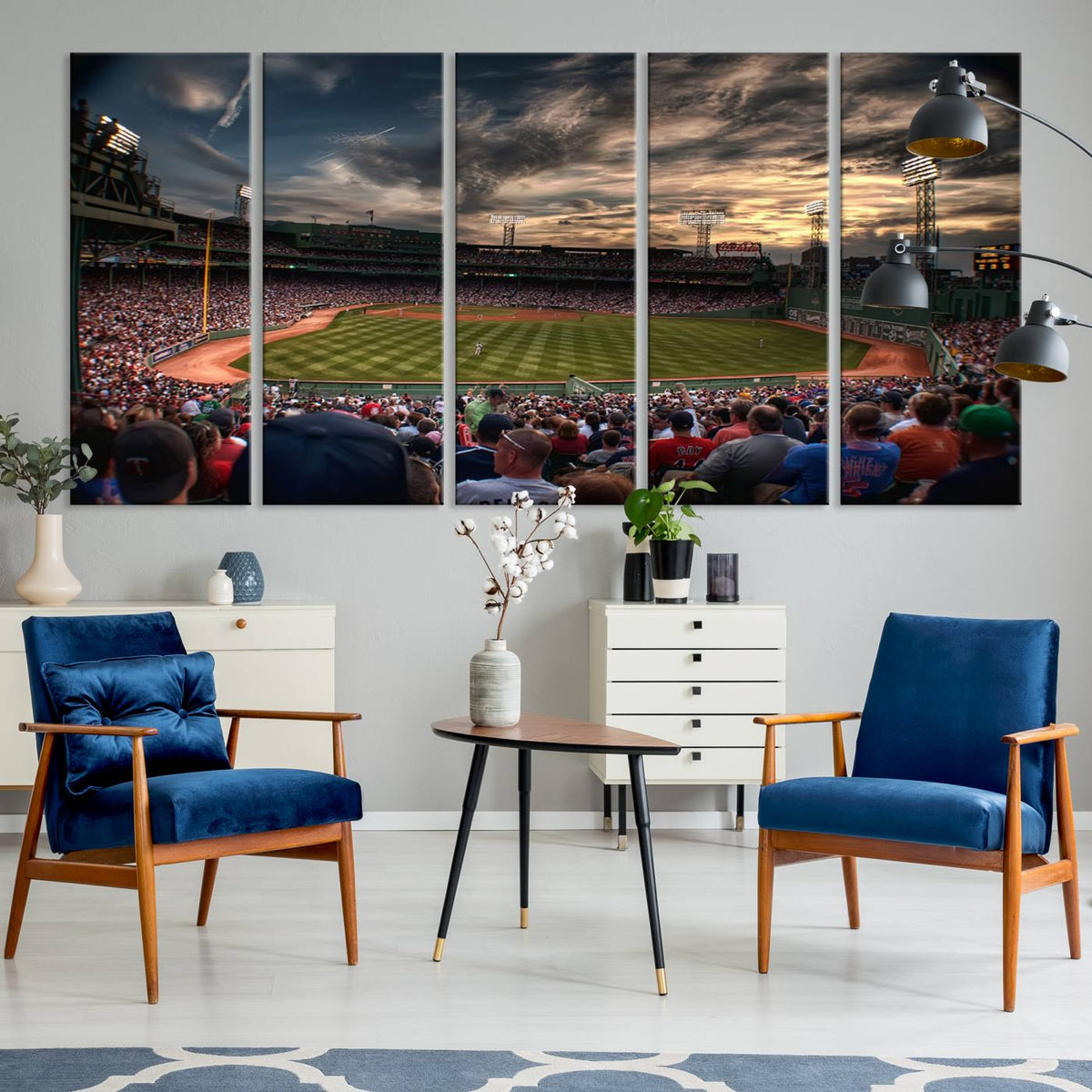 Boston Red Sox Baseball Team Print - Massachusetts Fenway