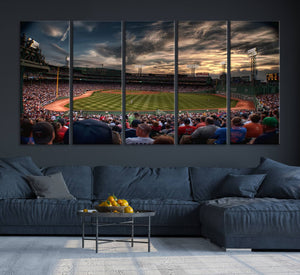 Boston Red Sox Baseball Team Print - Massachusetts Fenway