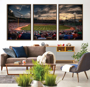 Boston Red Sox Baseball Team Print - Massachusetts Fenway