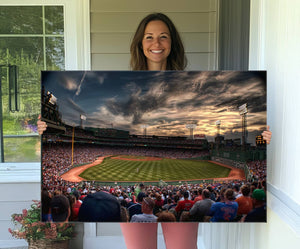Boston Red Sox Baseball Team Print - Massachusetts Fenway