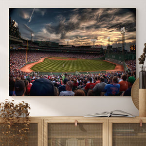 Boston Red Sox Baseball Team Print - Massachusetts Fenway