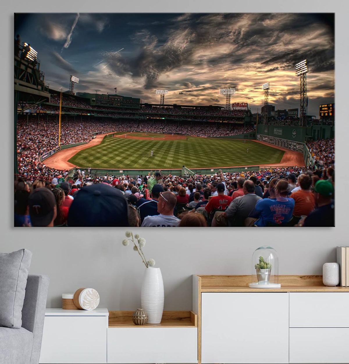 Boston Red Sox Baseball Team Print - Massachusetts Fenway