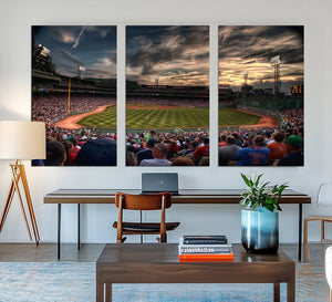 Boston Red Sox Baseball Team Print - Massachusetts Fenway