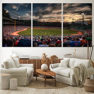 Boston Red Sox Baseball Team Print - Massachusetts Fenway