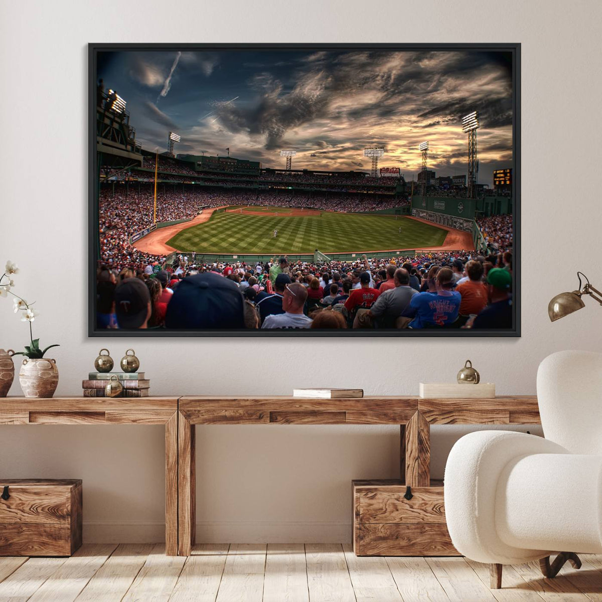 Boston Red Sox Baseball Team Print - Massachusetts Fenway