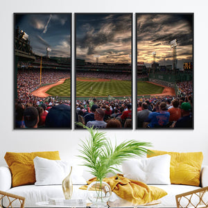 Boston Red Sox Baseball Team Print - Massachusetts Fenway