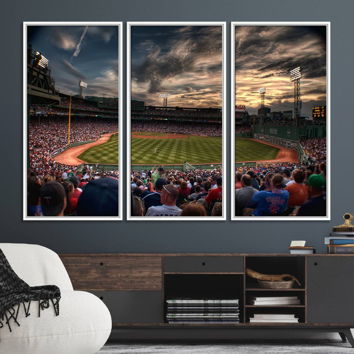 Boston Red Sox Baseball Team Print - Massachusetts Fenway