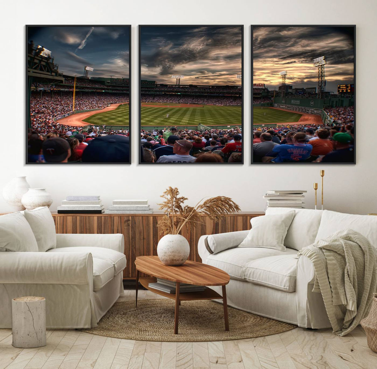 Boston Red Sox Baseball Team Print - Massachusetts Fenway