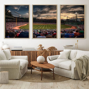 Boston Red Sox Baseball Team Print - Massachusetts Fenway