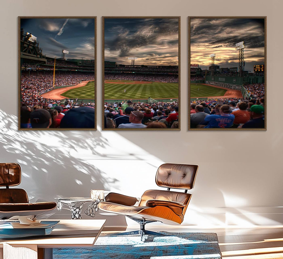 Boston Red Sox Baseball Team Print - Massachusetts Fenway