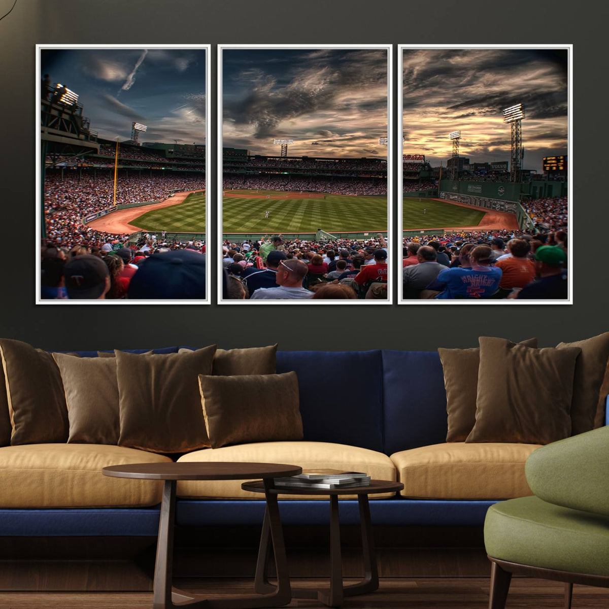 Boston Red Sox Baseball Team Print - Massachusetts Fenway
