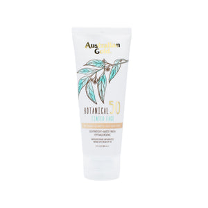 Australian Gold Botanical Tinted Face Sunscreen Lotion Fair to Light 3oz