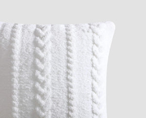 Braided Throw Pillow
