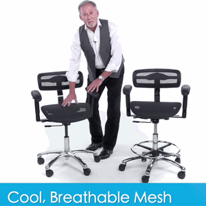 STP Silver Edition Chair