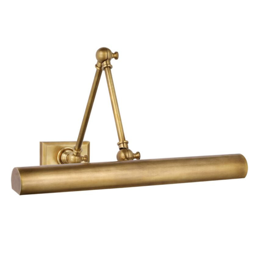 Brass LED Picture Light 12" 18" Dimmable E12 Art Wall Lamp