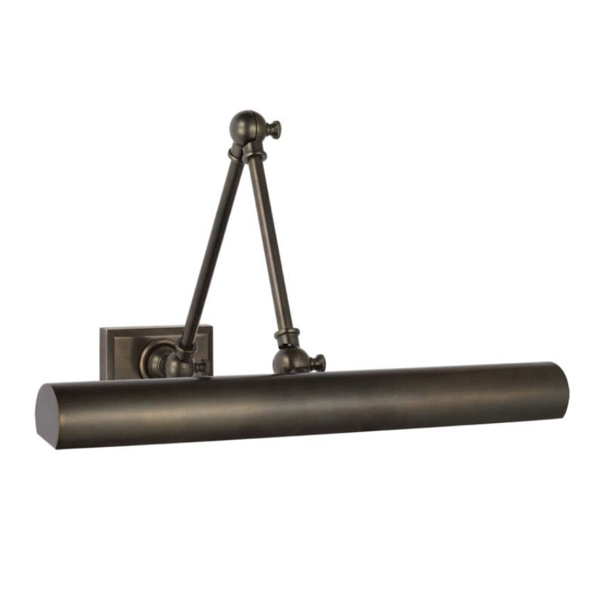 Brass LED Picture Light 12" 18" Dimmable E12 Art Wall Lamp