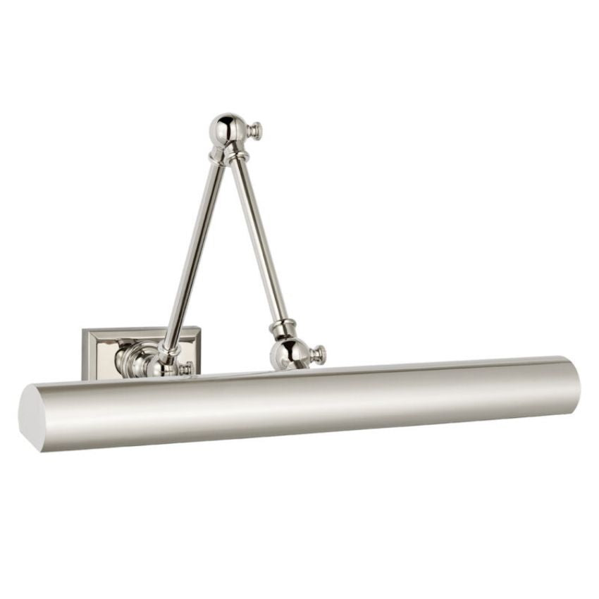 Brass LED Picture Light 12" 18" Dimmable E12 Art Wall Lamp