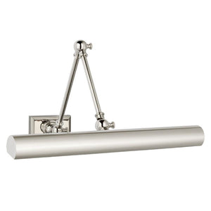 Brass LED Picture Light 12" 18" Dimmable E12 Art Wall Lamp