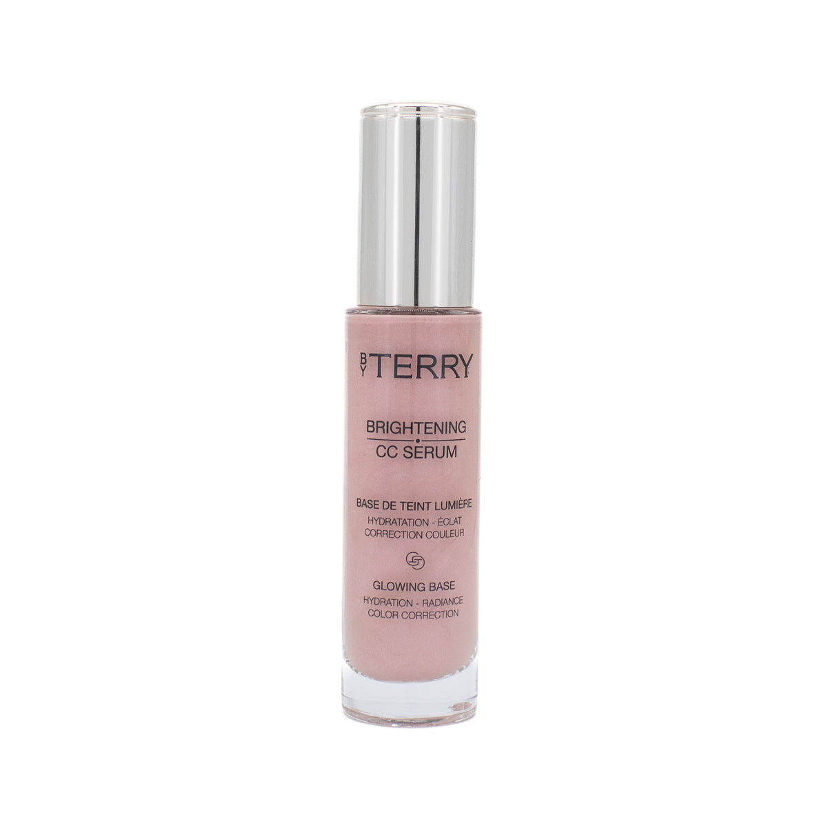 BY TERRY Brightening CC Serum Glowing Base Peach Glow 1oz Imperfect Box