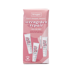Briogeo Strengthen + Repair Hair Care Minis 4 Pieces - Imperfect Box