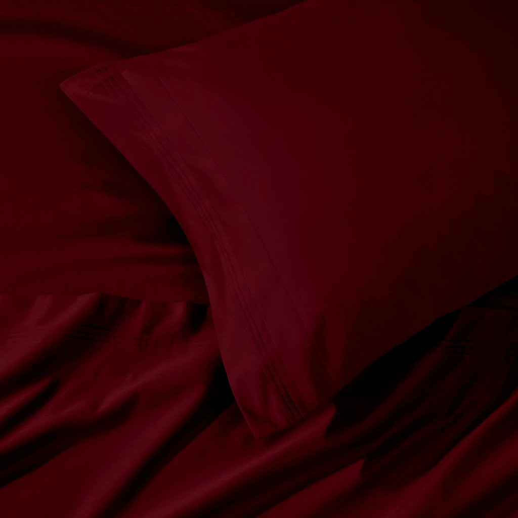 Egyptian Cotton Sateen Sheet Set 1000 Thread Count - Egyptian Cotton Sheet Set by Superior Brand
