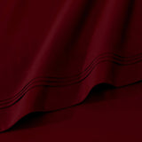 Egyptian Cotton Sateen Sheet Set 1000 Thread Count - Egyptian Cotton Sheet Set by Superior Brand