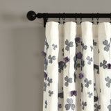 Flower Drops Window Curtain