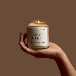 Fresh-Coffee-Soy-Candle-Clear-Jar-9-oz-Candles