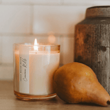 Cinnamon Rolls Soy Candle - Tinted Glass Jar - 12 oz