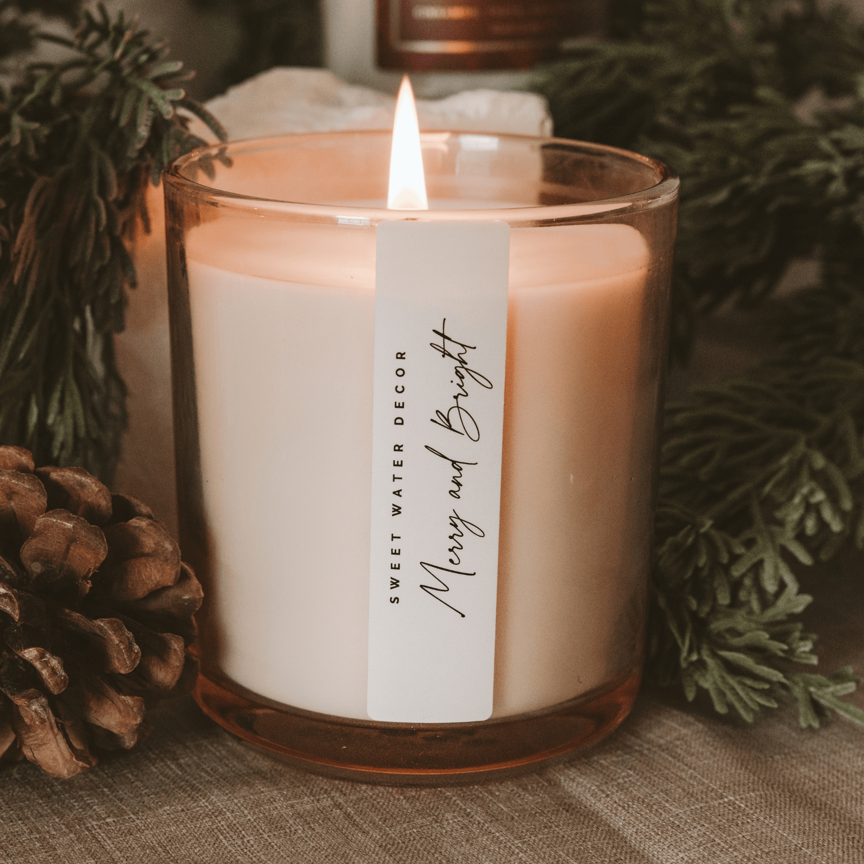 Sweet Water Decor Soy Candle - Thumbnail 5