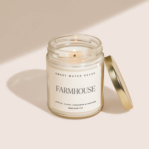 Farmhouse-Soy-Candle-Clear-Jar-9-oz-Candles