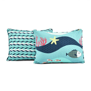 Sea Life Quilt Set