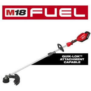 Open Box - Milwaukee 2825-21ST M18 FUEL 18-Volt Lithium-Ion Brushless Cordless String Trimmer Kit