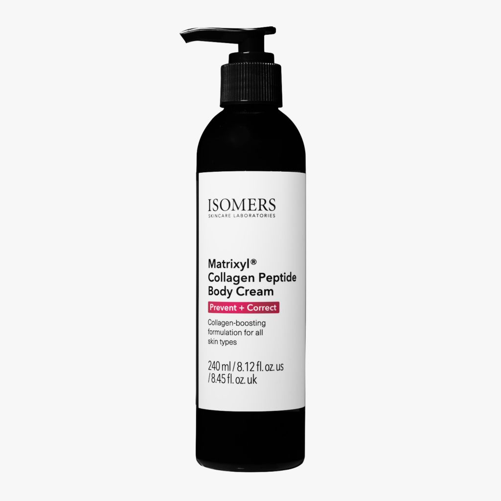 ISOMERS Skincare Matrixyl Collagen Peptide Body Cream 240 mL