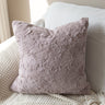 Double sides furry throw pillow covers  great to snuggle  size 18"x18"