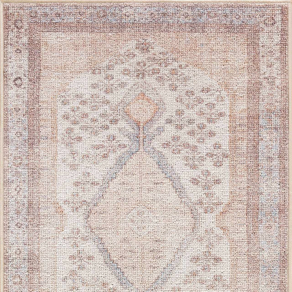 Analu Non-Slip Washable Rug