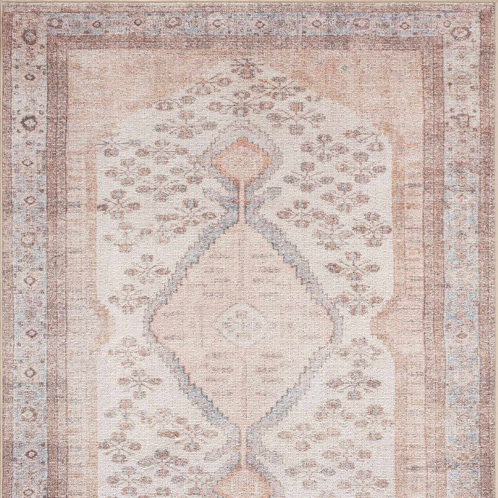 Analu Non-Slip Washable Rug