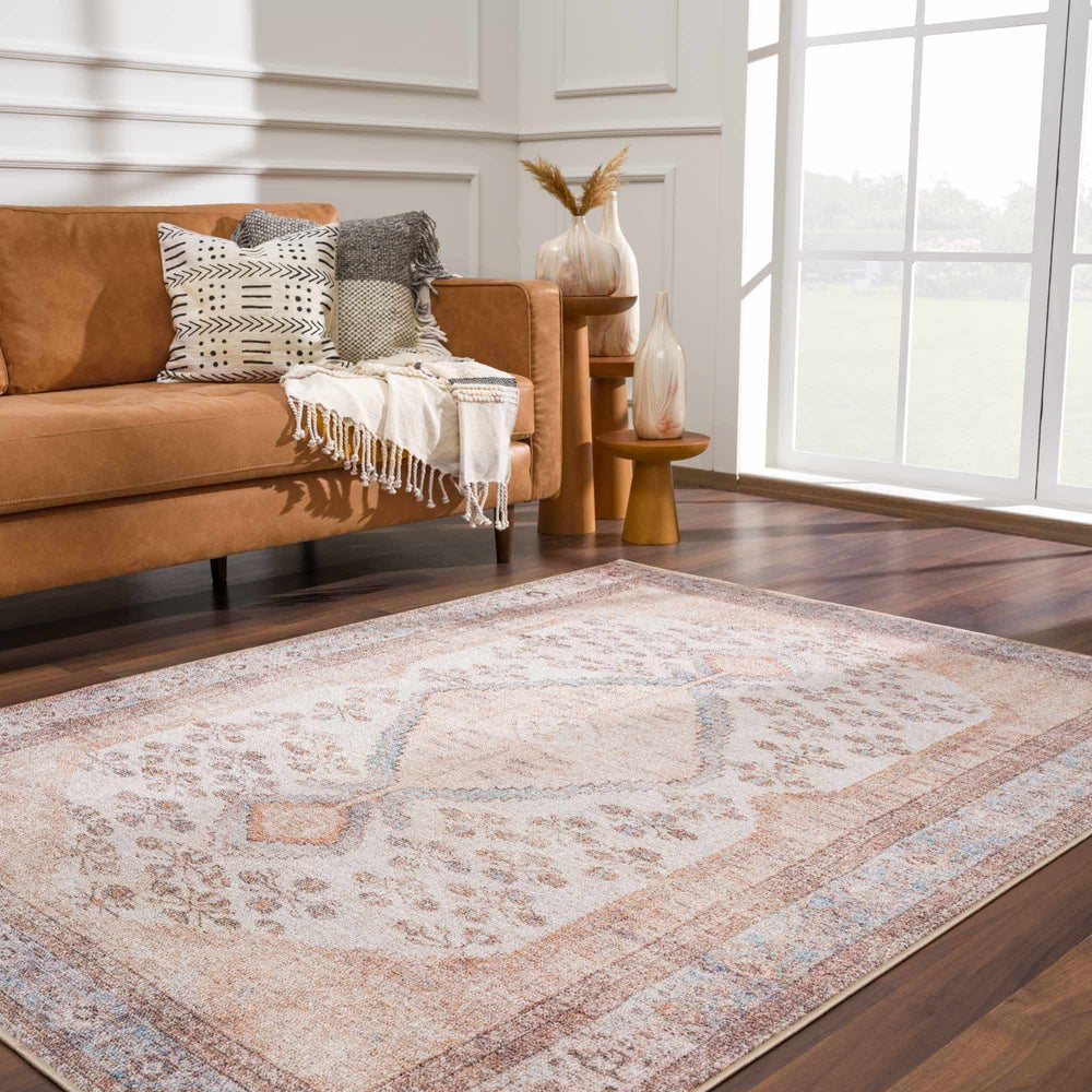 Analu Non-Slip Washable Rug