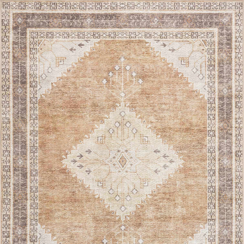 Albas Washable Area Rug